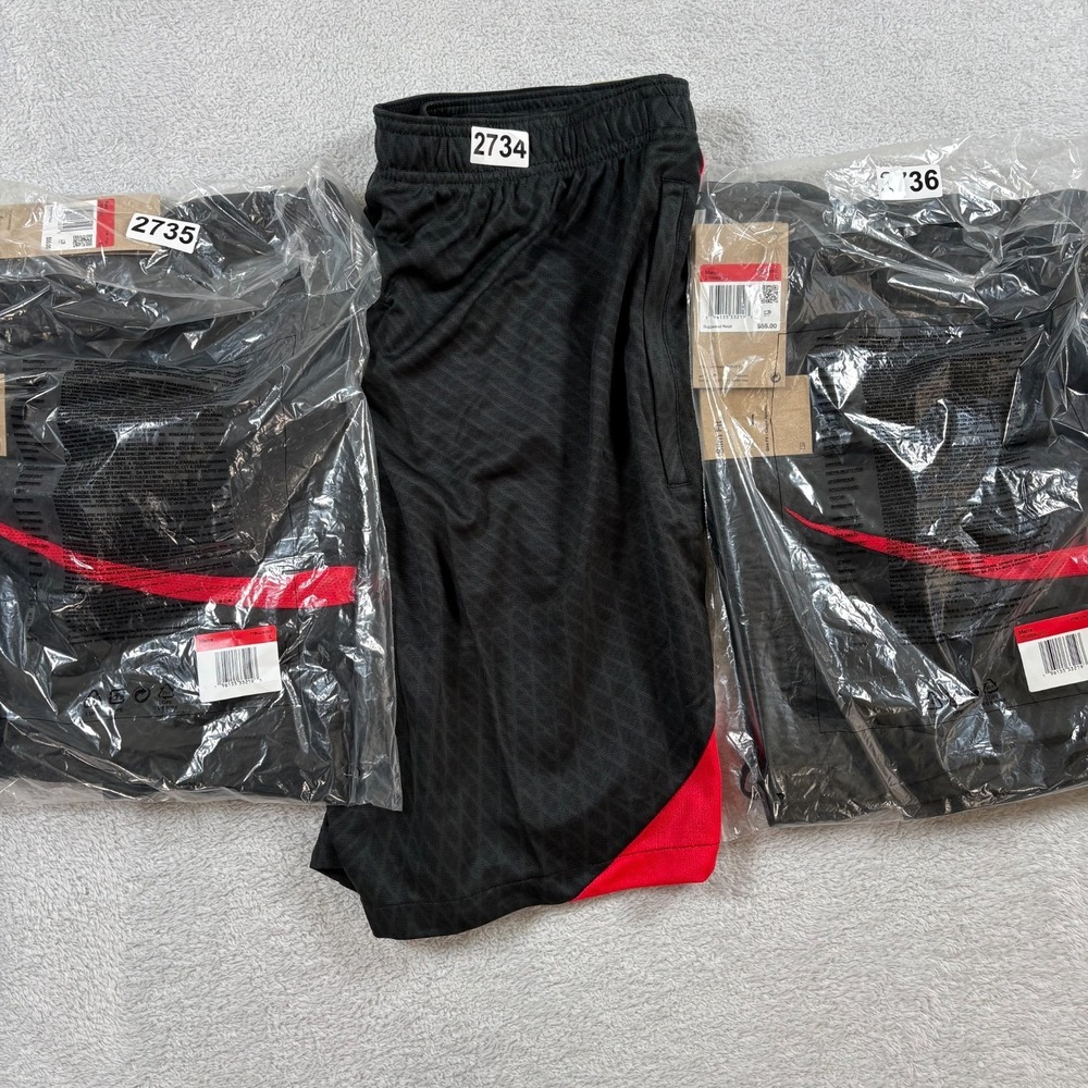 Nike Shorts Mens Large Black United States National Soccer Team USWNT Slim Fit - Picture 8 of 8